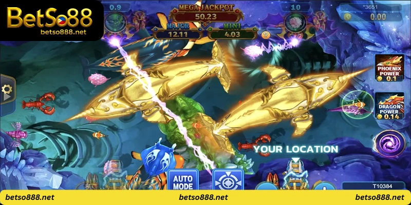 Popular games available at Betso88 online casino including slots and live dealer